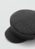 Gorra baker cuadros
