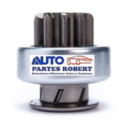 BENDIX ROBERT SENTRA NISSAN 2000-2006 ECOSPORT FORD 9 DIENTES 6 ASTRIAS CURPO GRUESO SISTEMA DELCO PG260D OEM. 54-175 10500475 1