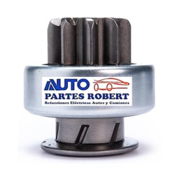 BENDIX ROBERT SENTRA NISSAN 2000-2006 ECOSPORT FORD 9 DIENTES 6 ASTRIAS CURPO GRUESO SISTEMA DELCO PG260D OEM. 54-175 10500475 1