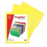 Folder Amarillo Tamaño Carta Pendaflex 25 Piezas 1/25 61415