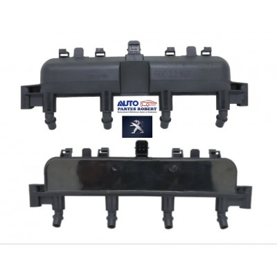 BOBINA PEUGEOT 206 2000-2008 PEUGEOT 207 2009-2011 PEUGEOT 306 1997 PARTNER 2003 4 TERMINALES OEM. UF683 UF688 245097 597072 597