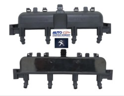 BOBINA PEUGEOT 206 2000-2008 PEUGEOT 207 2009-2011 PEUGEOT 306 1997 PARTNER 2003 4 TERMINALES OEM. UF683 UF688 245097 597072 597