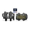 BOBINA PEUGEOT 306 1998-2002 4 CILINDROS OEM. 245040 ZS341 IC736 UF800 597048
