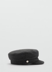Gorra baker cuadros