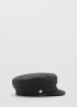 Gorra baker cuadros