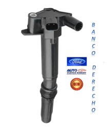 BOBINA FORD F150 2010-2014 F250 2011-2017 F350 2011-2016 MOTOR 6.2L SUPER DUTY 2 TERMINALES NOTA : BANCO DERECHO OEM. UF631 IC40
