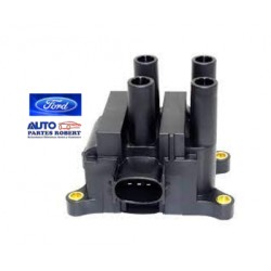 BOBINA FORD FOCUS 4C 2.0L 2000-2004 FIESTA 4C 1.3L 1998-2001 1.4L 1992-2001 1.6L 2001-2010 KA 4C 1.6 2001- 2007 IKON 4C 1.6L 200