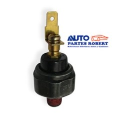 BULBO ACEITE ATOS BY DODGE HYUNDAI VERNA H100 PONTIAC MATIZ CHEVROLET SPARK MITSUBISHI 1 TERMINAL NOTA : INDICADOR CON FOCO OEM.