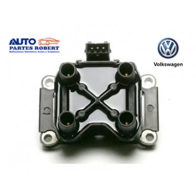 BOBINA POINTER 1.8L 2004-2009 PICK UP 1.8L 2004-2010 VAN 1.8L 2006-2009 DERBY 1.8L 2006-2009 TIPO 4 TUBOS CONECTOR DE 3 TERMINAL