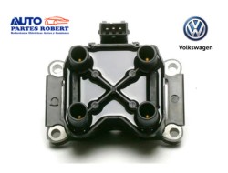 BOBINA POINTER 1.8L 2004-2009 PICK UP 1.8L 2004-2010 VAN 1.8L 2006-2009 DERBY 1.8L 2006-2009 TIPO 4 TUBOS CONECTOR DE 3 TERMINAL