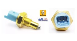 BULBO REVERSA APRIO DUSTER LOGAN KANGOO MEGANE CLIO PLATINA RENAULT 2 TERMINALES OEM. 8200209496