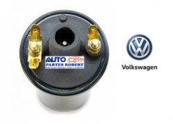 BOBINA VW HUMEDA USO ENCENDIDO ELECTRONICO COMBI 1800 CARIBE ATLANTIC SEDAN ENTRADA CON PISTON O TORNILLO TIPO BUJIA CHICA OEM.
