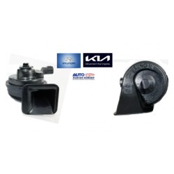 BOCINA CARACOL KIA HYUNDAI SONATA 2015-2018 12 VOLTS 56dB 1 PIEZA OEM. 6273837