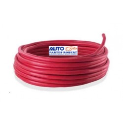 CABLE ACUMULADOR 1 0 COLOR ROJO AUTOMOTRIZ OEM.