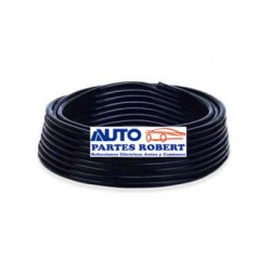 CABLE ACUMULADOR 2 00 COLOR NEGRO AUTOMOTRIZ OEM.