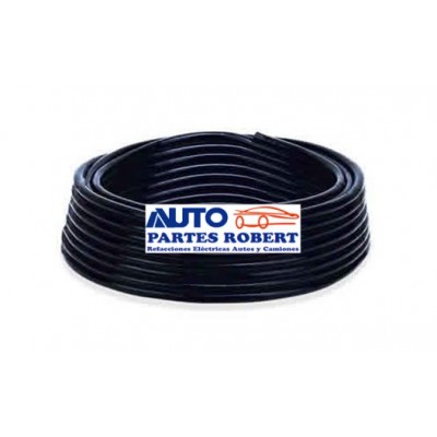 CABLE ACUMULADOR 2 00 COLOR NEGRO AUTOMOTRIZ OEM.