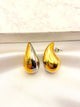 Arete Gota Bicolor Acero