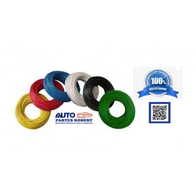 CABLE PLASTICO CALIBRE 16 OEM.