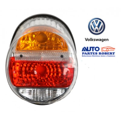 CALAVERA VW SPORT CON REFLEJANTE MICA TRANSPARENTE 1974-2004 MATERIAL CALIDAD ACRILICO OEM.909 422 201 909 423 051 NOTA : NO APL