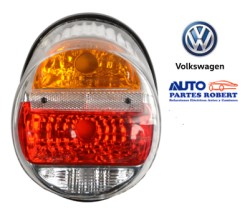 CALAVERA VW SPORT CON REFLEJANTE MICA TRANSPARENTE 1974-2004 MATERIAL CALIDAD ACRILICO OEM.909 422 201 909 423 051 NOTA : NO APL