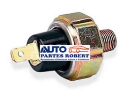 BULBO ACEITE NISSAN TSURU I II MAZDA ISUZU 1 TERMINAL PLANA OEM.