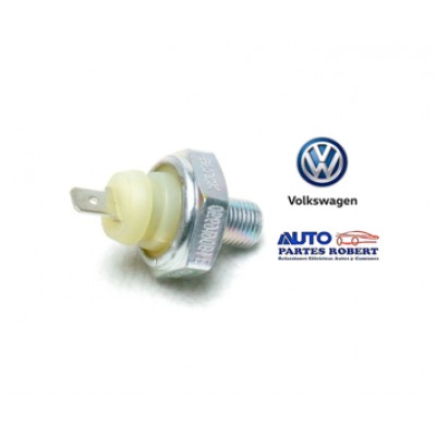 BULBO ACEITE VW SEDAN 1600 GOLF JETTA A2 BLANCO OEM.