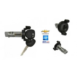 CILINDRO LLAVE CHEVROLET SILVERADO 1999-2002 VAN EXPRESS SUBURBAN TAHOE GMC CON IMAN OEM. US-287L