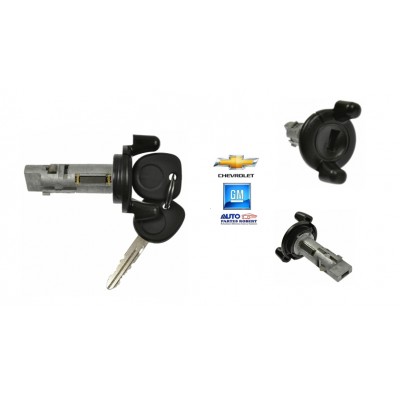 CILINDRO LLAVE CHEVROLET SILVERADO 1999-2002 VAN EXPRESS SUBURBAN TAHOE GMC CON IMAN OEM. US-287L