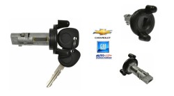 CILINDRO LLAVE CHEVROLET SILVERADO 1999-2002 VAN EXPRESS SUBURBAN TAHOE GMC CON IMAN OEM. US-287L
