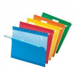 Folder Colgante Reforzado Colores Tamaño Carta Pendaflex 25 Piezas 1/25 77035