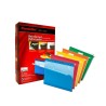 Folder Colgante Reforzado Colores Tamaño Carta Pendaflex 25 Piezas 1/25 77035