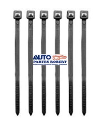 CINCHO NEGRO 20CM 200MM X 3.6MM