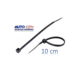CINCHO NEGRO UNIVERSAL 10 cm X 2.5 mm OEM.