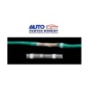 CONECTOR A TOPE BLANCO TERMICO CON SOLDADURA INTERNA CALIBRE 26-24 OEM.