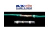 CONECTOR A TOPE BLANCO TERMICO CON SOLDADURA INTERNA CALIBRE 26-24 OEM.