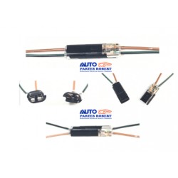 CONECTOR RAPIDO 2 VIAS REFORZADO TERMINAL DIY RESISTE ASTA 36 VOLTS OEM.