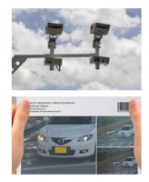 CUBRE PLACA RAYADO ACRILICO COLOR HUMO 1 PIEZA EVADE LAS FOTO MULTAS MEDIDAS 15.2CMX30CMX0.02MM OEM. CPRH