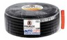 DUCTO 1" RANURADO NEGRO POLIFLEX OEM.
