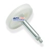 ENGRANE MOTOR LIMPIADORES NISSAN TSURU III FLECHA CORTA OEM.