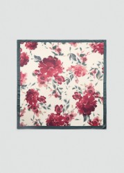 Pañuelo estampado floral
