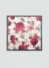 Pañuelo estampado floral