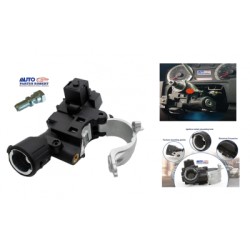 CREMALLERA PORTA CILINDRO FORD ESCAPE 2008-2010 FOCUS 2008-2011 FORD MARINER 2008-2011 MERCURY OEM. 989-019 9L8Z3511A 8L8Z3511B