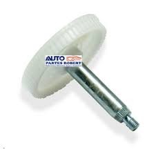 ENGRANE MOTOR LIMPIAPARABRISAS JETTA GOLF A2 SISTEMA BOSCH CON FLECHA CORTA MEDIDA LARGO 4.5cm OEM.