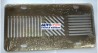 CUBRE PLACA RAYADO ACRILICO COLOR HUMO 1 PIEZA EVADE LAS FOTO MULTAS MEDIDAS 15.2CMX30CMX0.02MM OEM. CPRH