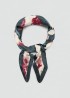 Pañuelo estampado floral