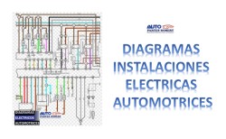 DIAGRAMA INSTALACIONES ELECTRICAS AUTOMOTRICES OEM.