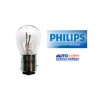 FOCO 1034 12V PHILIPS 2 POLOS PATAS DISPAREJAS CALIDAD ORIGINAL P21 5W OEM. 12499