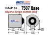 FOCO 1141 (75ï¿½) TIPO ESCUADRA AMBAR EUROPEO 7225A 7507A OEM.