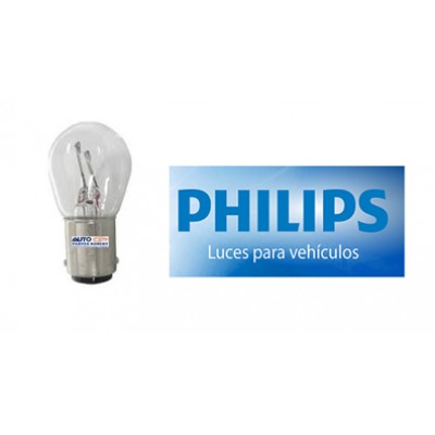 FOCO 1176 PHILIPS 2 POLOS PATAS PAREJAS CALIDAD ORIGINAL OEM.
