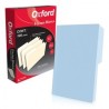 Folder Azul Tamaño Oficio Oxford 100 Piezas 1/100 30081